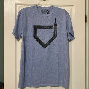 Men’s Baseballism short sleeve shirt M